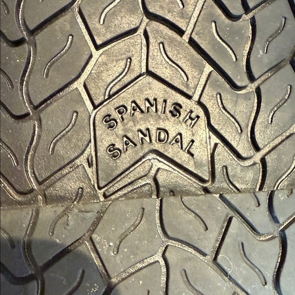 Spanish Sandal Co Women's Tan Leather Sandals 39 8.5 - Picture 5 of 6